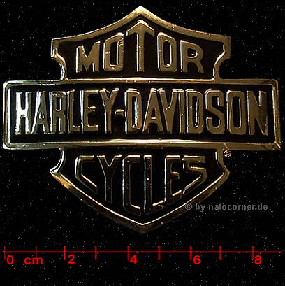 ein Symbol: Harley Davidson