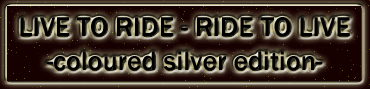LIVE TO RIDE - RIDE TO LIVE HARLEY DAVIDSON