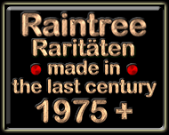 RAINTREE -Buckles, made in the last century