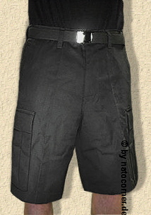 BDU-Shorts in Mischgewebe PoCo oder Baumwolle RipStop