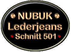 Nubuk-Lederjeans
