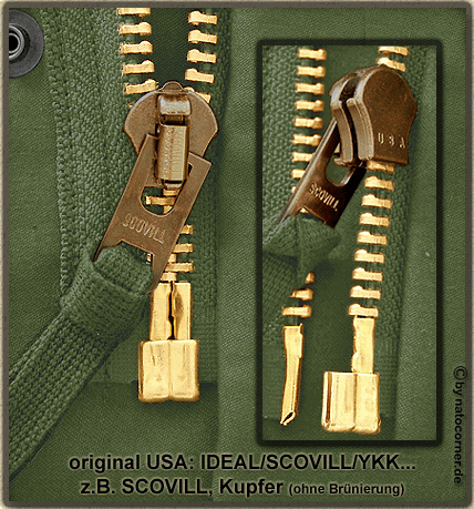 Original Zipper von IDEAL oder SCOVILL -absolute Raritäten