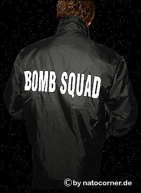 Bomb-Squad-Jacket Sicherheitsjacken Erkennungsjacken Identify-Jackets  FBI-Jackets DEA-Jackets