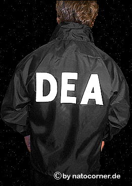 DEA-Jackets Sicherheitsjacken Erkennungsjacken Identify-Jackets Policejackets FBI-Jackets 
