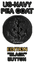 US NAVY PEACOAT, EDITION BLACK BUTTON