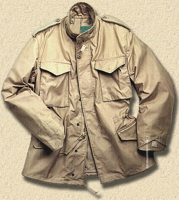 dat isset, das legendäre US -Field-Jacket M65.....auch als Schimi-Jacke bekannt .....in ziviler Ausführrung v. natocorner.de