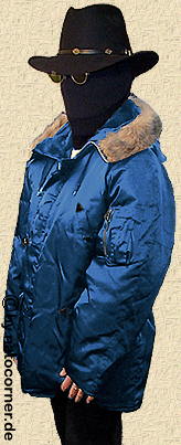 der Polarparka N3B, da wird es warm um´s Herz.....
