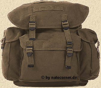 der Standardrucksack fr Schule und Beruf