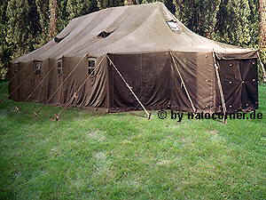 groß, hell, beheizbar.....das Zelt für größere Anlässe.
